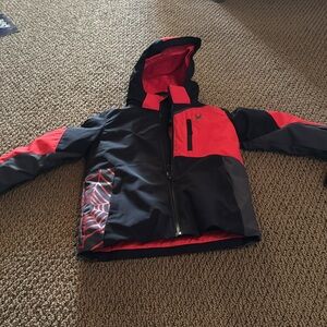 Spyder boys snow pants and jacket